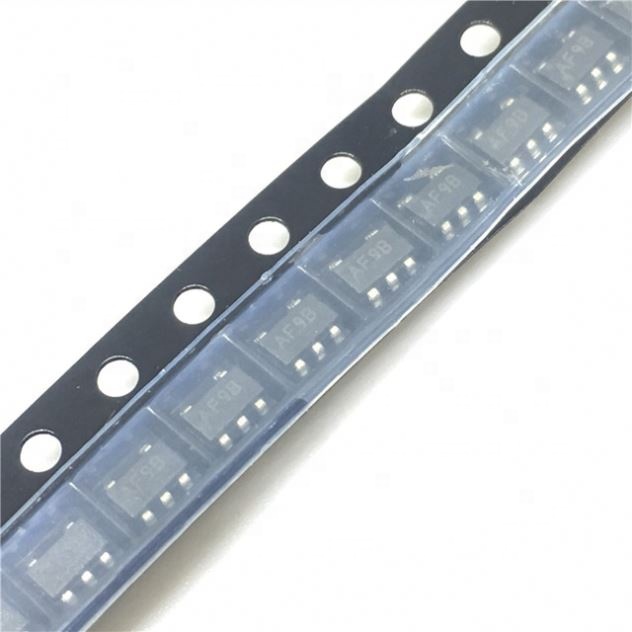 (New and Original IC)  MCP6001UT Making AF9B 1MHZ SOT23-5   MCP6001UT-I/OT