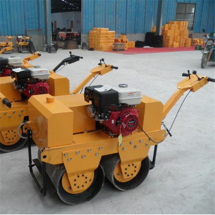Double Drum Baby Road Roller Price Walk Behind Mini Road Roller