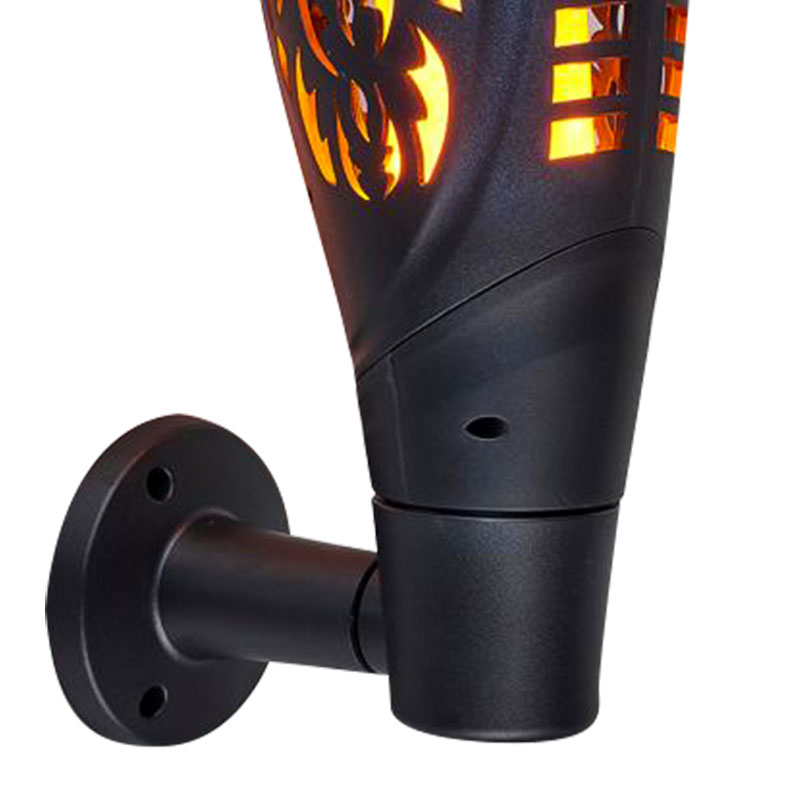 China Manufacturer Supply Waterproof IP65 Outdoor Garden Decoration Flickering Torch Solar led Flame Lamp Light