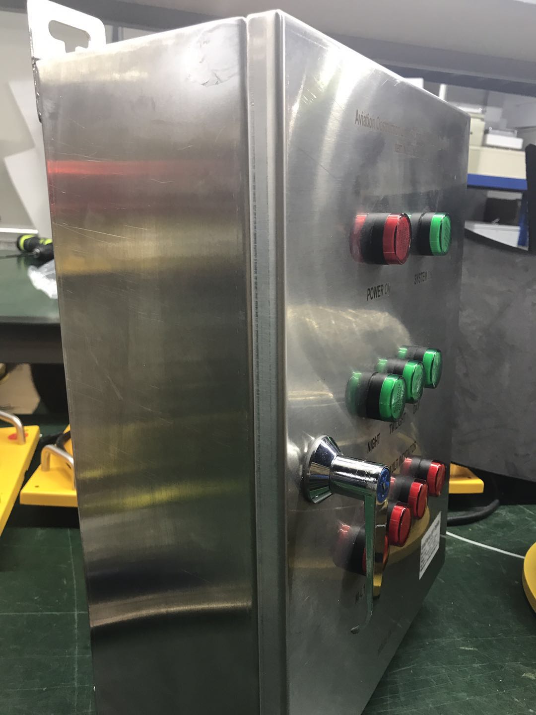 AC220V AC230V Towers,Building,Chimney Photocell ,GPS Obstruction Lights and Controls