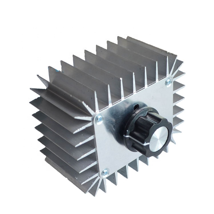 5000W Power AC Voltage Regulator Adjust Light Speed and Temperature triac