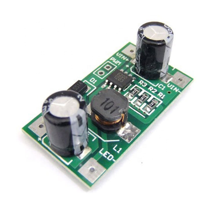 1W LED Drive 350mA PWM DC-DC Buck Reduction Voltage Constant Current Module