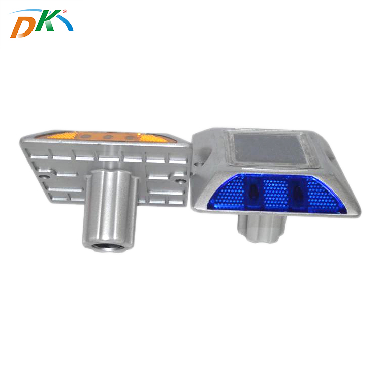 DK LED Waterproof  Outdoor Reflective Aluminium Solar Cat Eye Solar Road Stud