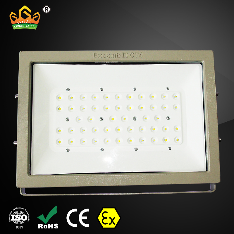 Atex class 1 div 1 nema 4x led explosion proof flood lighting for sale