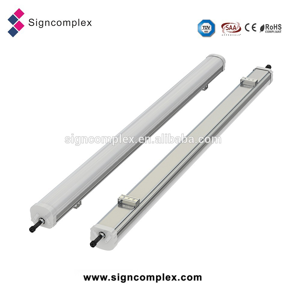 IP65 Warehouse Ceilling Light Tri-Proof Led Light 1.2M 40W