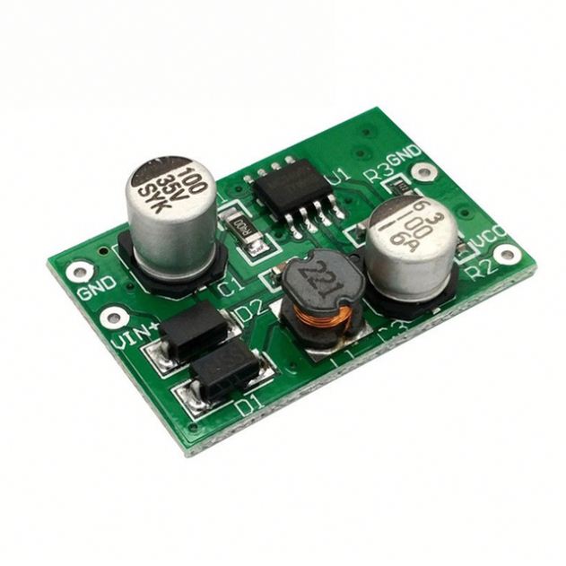 DC-DC MC34063 Power Supply Buck Module 5V Voltage Regulator Power Board Voltage Module