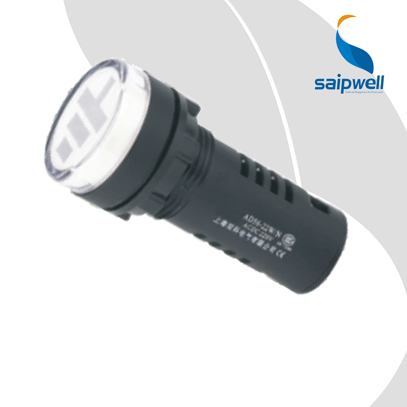 SAIP/SAIPWELL Quick offer Indicator Lamp Led Solar Dial Indicator