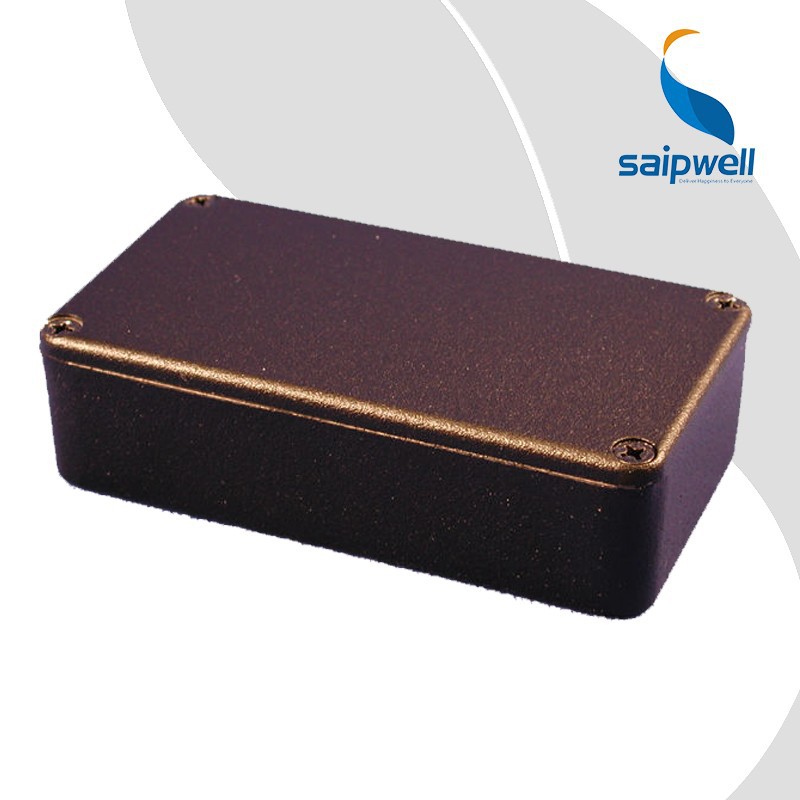 SAIP/SAIPWELL 112*60*27mm Die Cast Unpainted Aluminium Enclosure 1590B