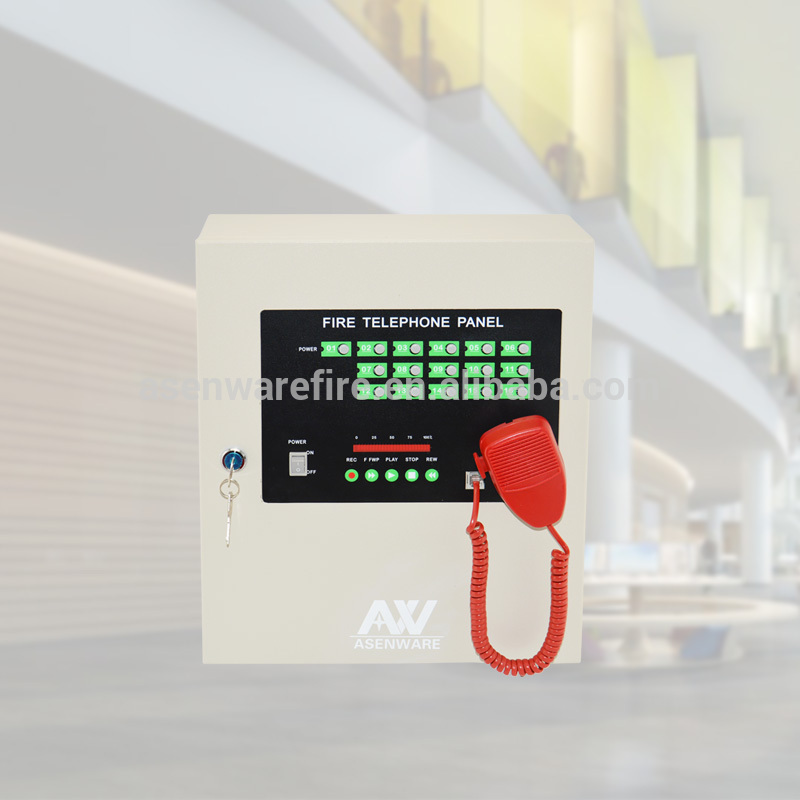 AW-FTP2000 Asenware Telephone panel 8/16 zone fire calling