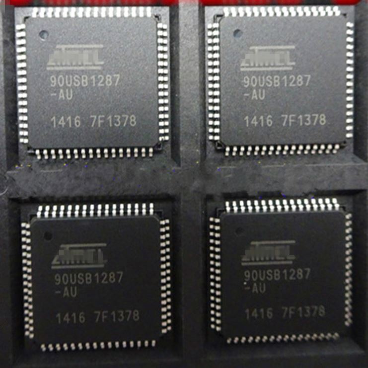 AT90USB1287 IC Chip AT90USB1287-AU NEW Original All Electronic Components IC Supplies China