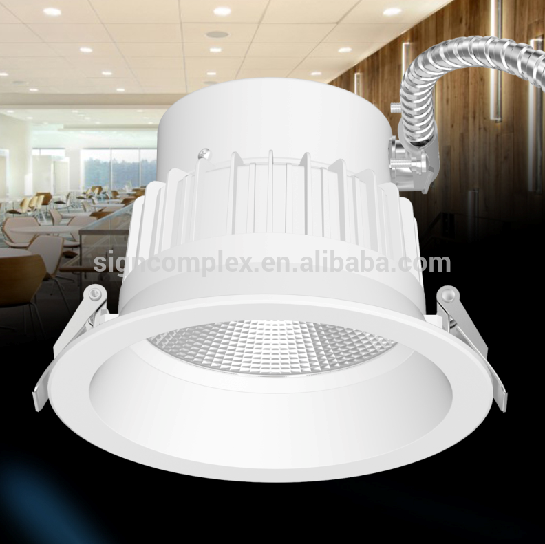 6 inch new product hot selling 11w led smd light 120v recessed led downlight 140mm