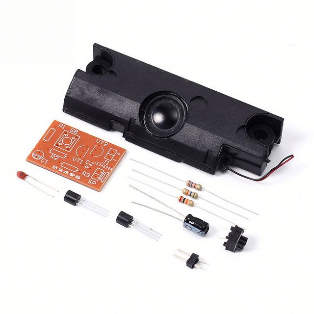 DC 5V Simulate Air Defense Alarm Circuit Module Suite Electronic Making Module