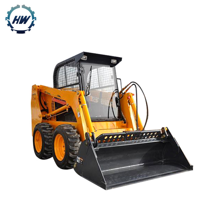 China small hydraulic skid steer loader price