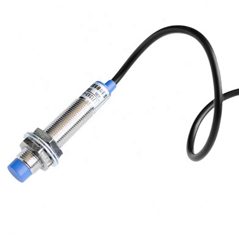 Original Inductive Proximity Sensor,LJ12A3-4-Z/BX ,NPN,3-wire NO,diameter 12mm,Proximity Switch