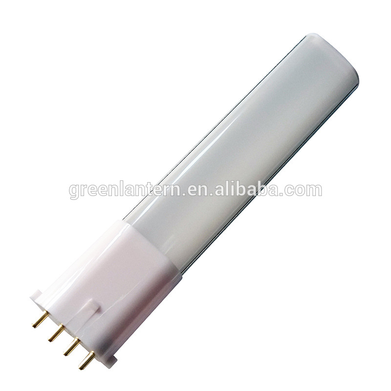 4pin 4w 5w 6W 8W 2G7 2GX7 PLC led lamp PL Light 2g7 cfl light bulbs