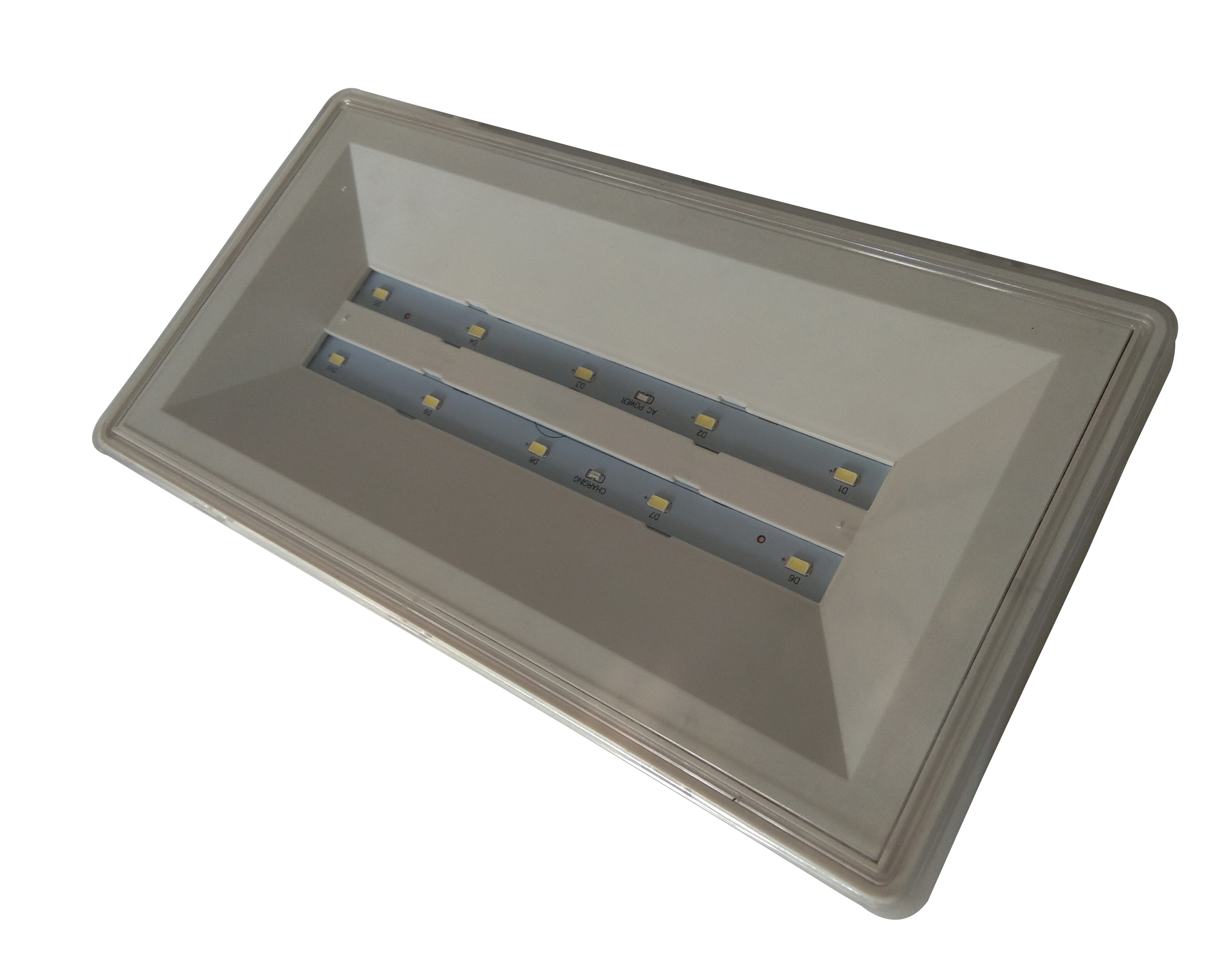 Ceiling Embedded LED Emergency Rechargeable Light