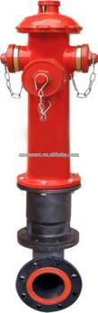 DN100 Flange Fire Hydrant