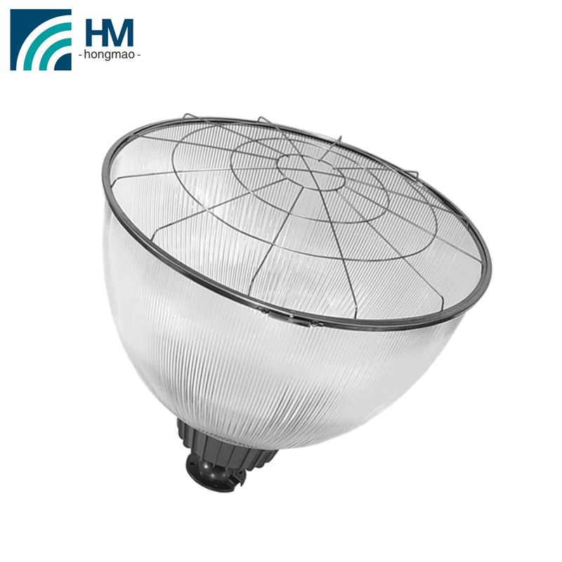 60 degree beam angle pc material 120w e27 bulb reflector