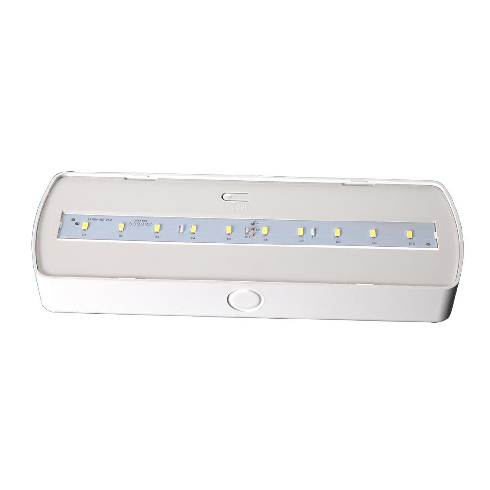 Test Button 5W Led Rechargeable Emergency Light