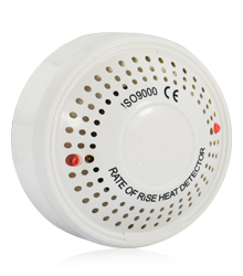 Fire Alarm Components Conventional Heat Temperature Sensor