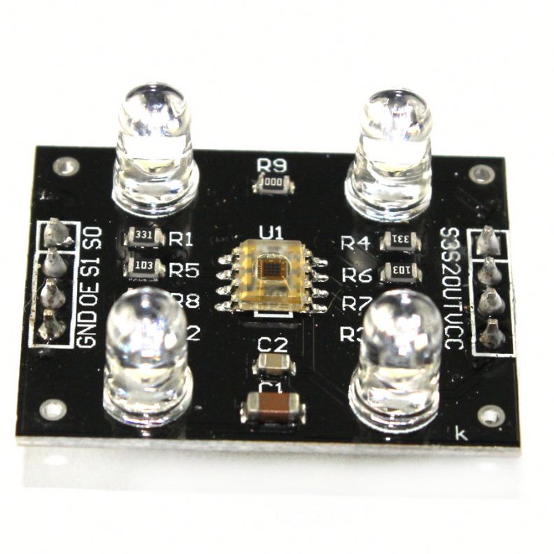 Color recognition sensor TCS230 TCS3200 Color sensor Color recognition module DIY Module DC 3-5V Input