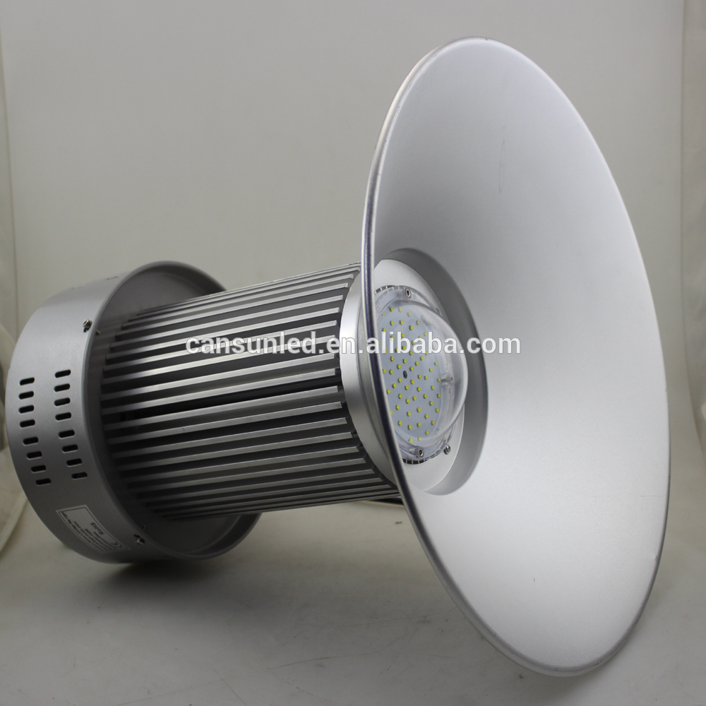 Warehouse factory price 120lm/W with 5 years warranty 80W 100W 120W 150W 200W led high bay light