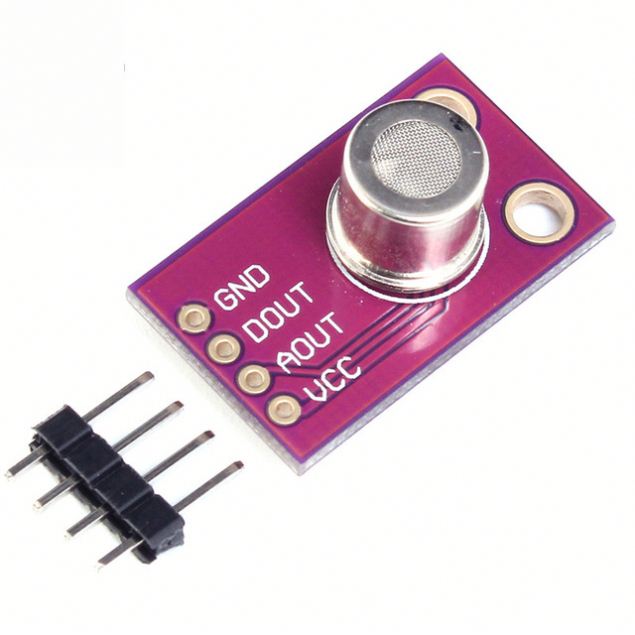 CJMCU-1100 MS1100 MS-1100 VOC Gas Sensor Module Formaldehyde Benzene Concentration Gas Induction 100mA Breakout