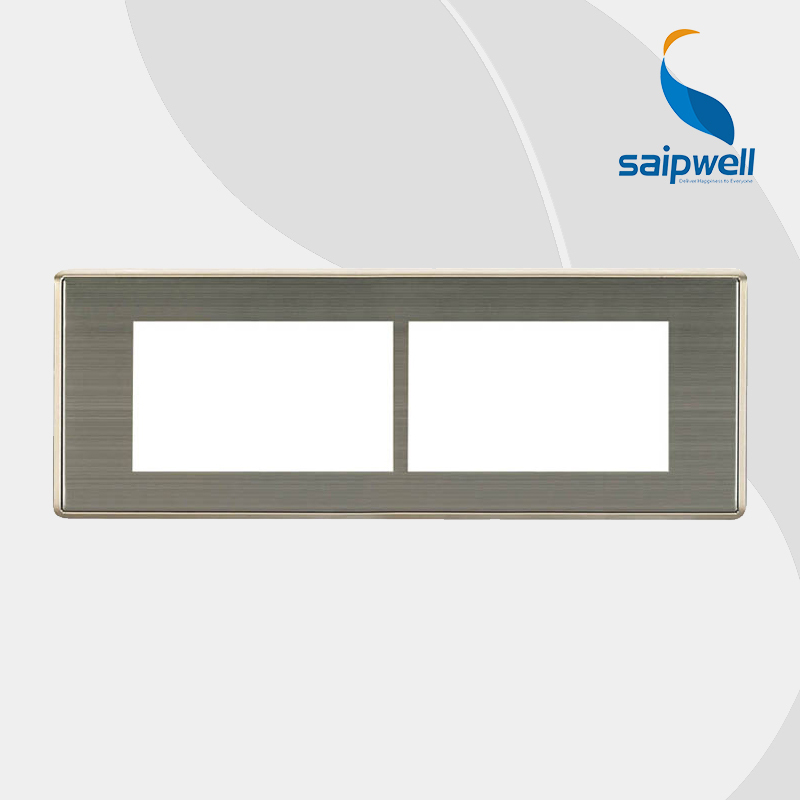 SAIP/SAIPWELL Indoor Use High Quality New Design Hot Sale UK CE TV Wall Socket