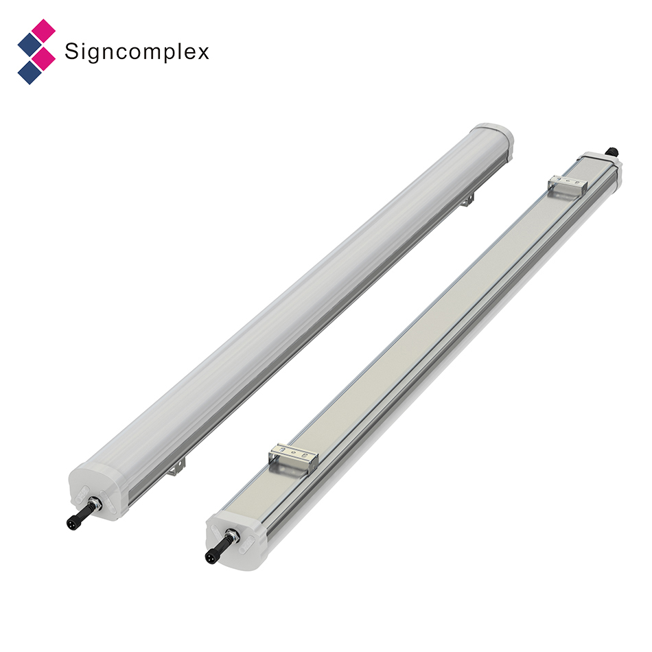 outdoor light fixture IP65 motion sensor tri-proof light