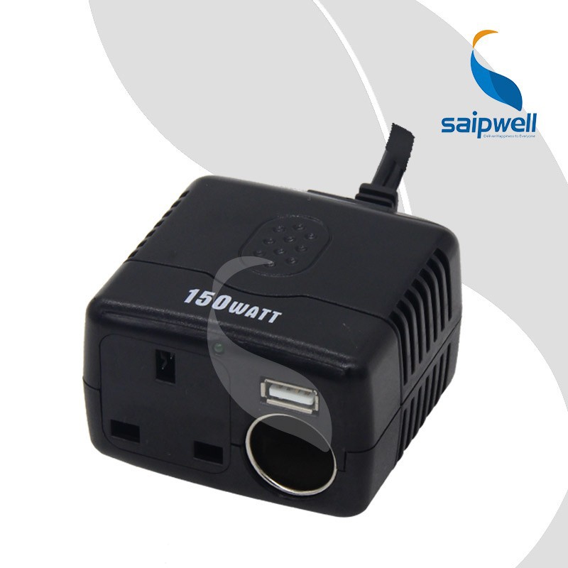 Saipwell Mini Car Power Inverter 75W/100W/120W/150W/300W