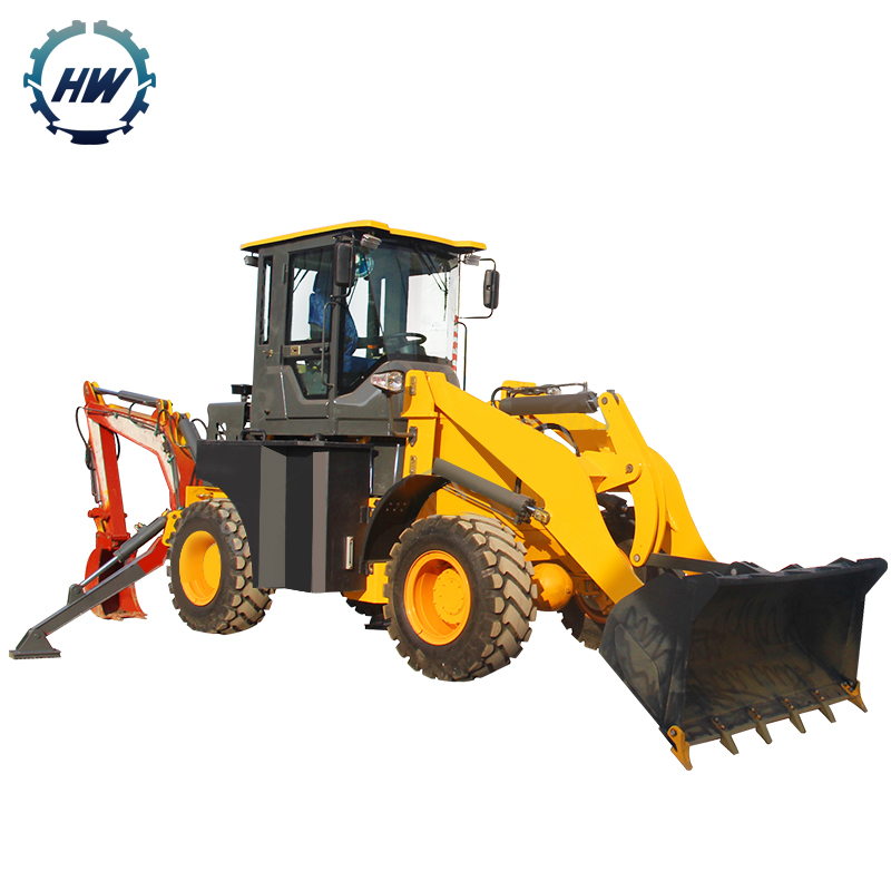 Chinese backhoe loader with price