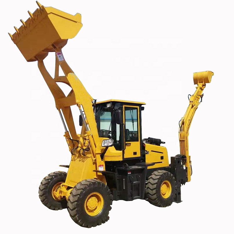 Chinese mini tractor backhoe loader for sale