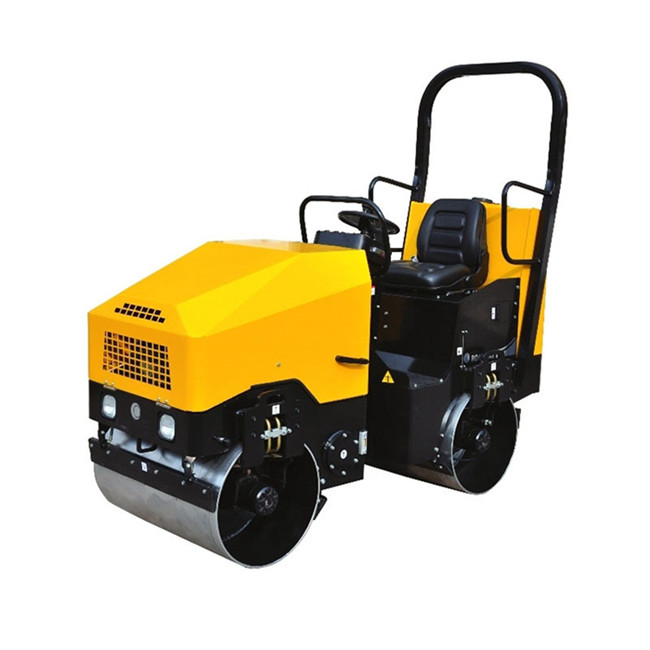 Heavy Equipment Road Construction Machinery Hydraulic Double Drum Road Roller Vibratory Compactor