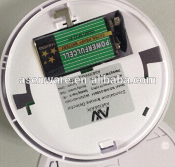 Conventional optical standalone smoke detector
