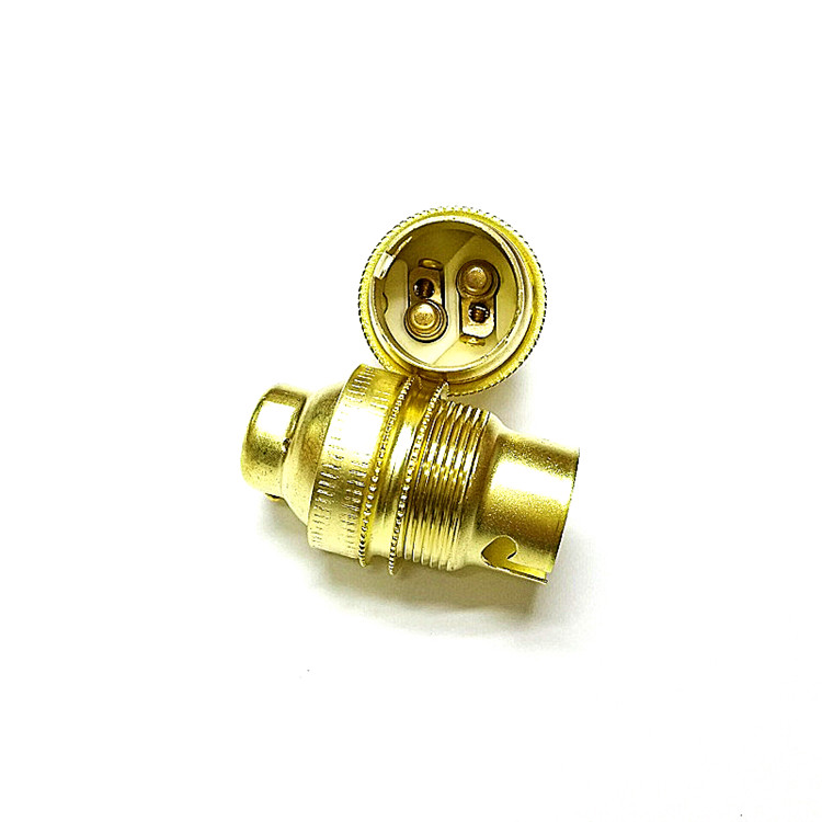 Chandelier Copper M10 10MM connector Hole B15 Lamp Socket