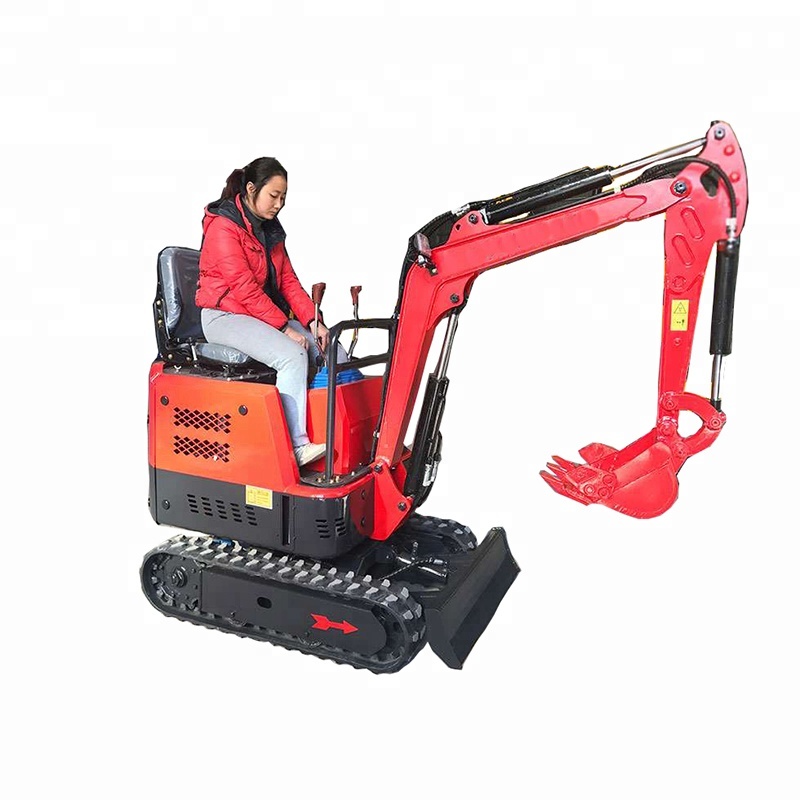 Factory New mini hydraulic crawler excavator for sale