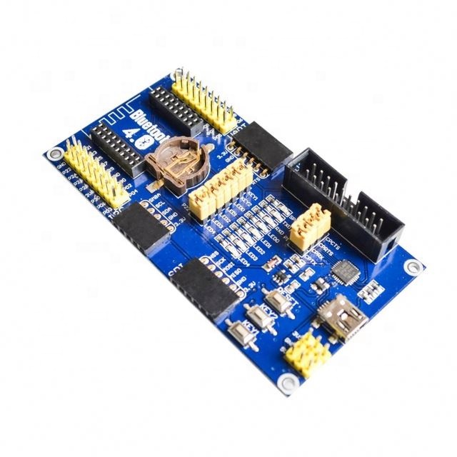 ble4.0 development board backplane to be equipped for the BT module nRF51822 core board