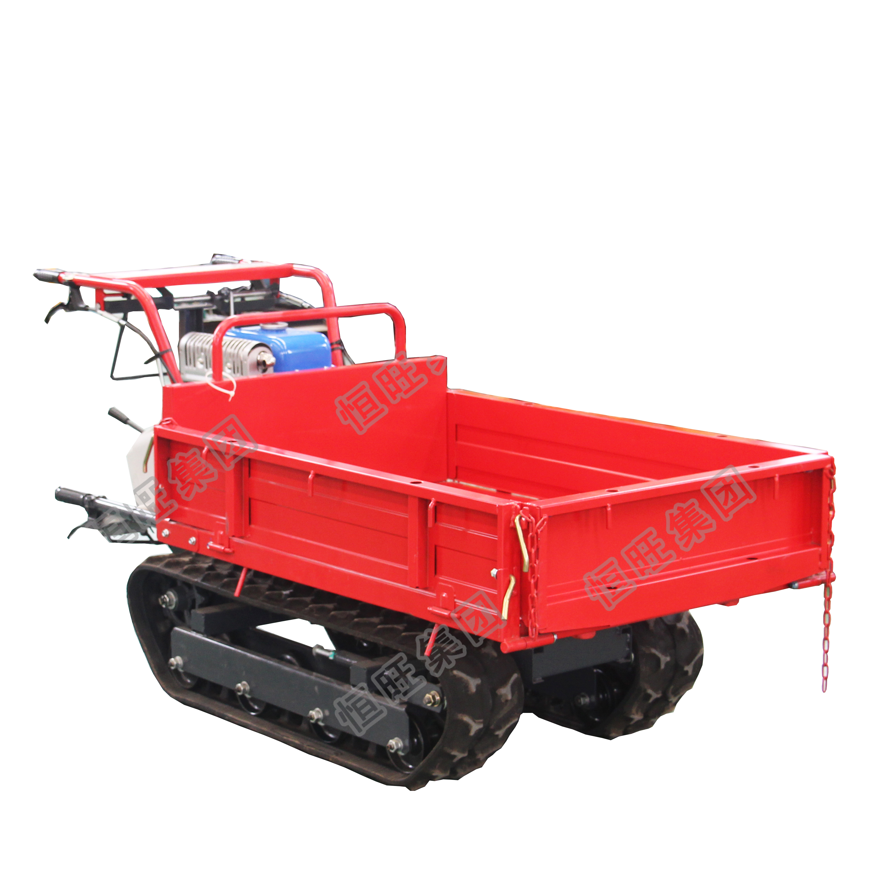 Mini  crawler  type mini dumper rubber track