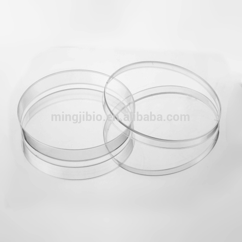 Cheap chemical lab supplies plastic 90mm petri dish