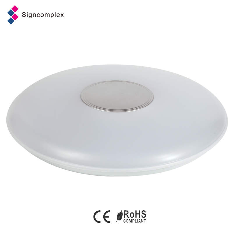 Signcomplex SMD2835 round ceiling led light modern led ceiling light with microwave sensor control