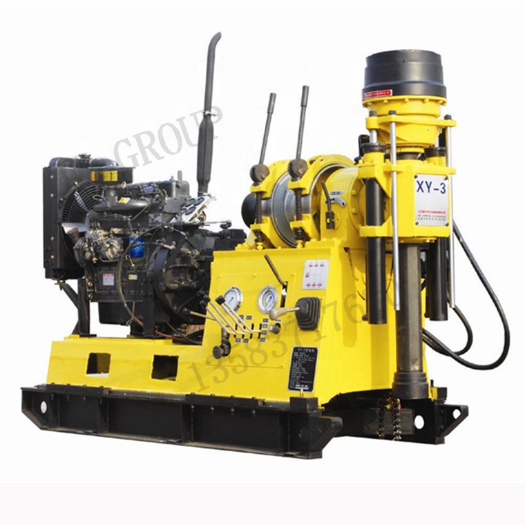 portable HW-230 Model Water Well Drilling Rig for best price