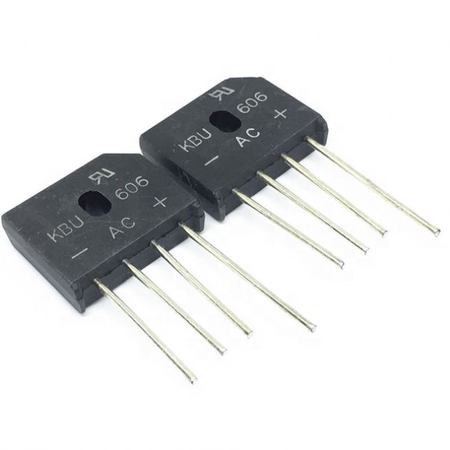 6A 600V bridge rectifier kbu606 IC
