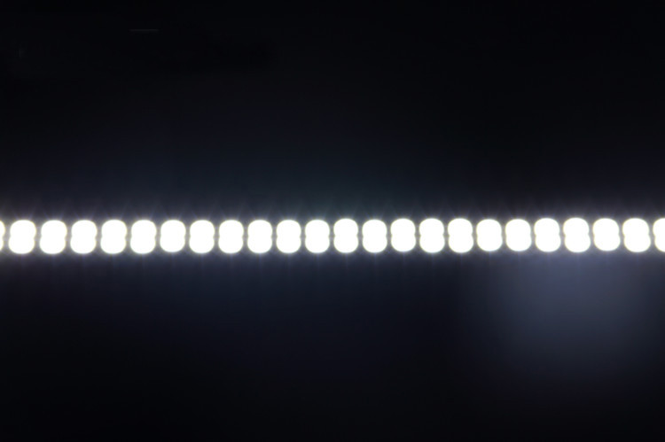 12V Double Row LED Rigid Strip Lamp 144leds 1000mm 5730 LED Bar Light