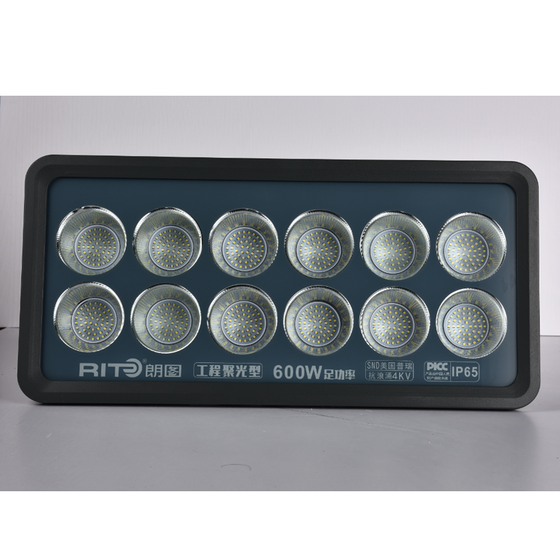 LED Spotlight LED Outdoor Waterproof IP65 600W Long-distance LED Flood Light