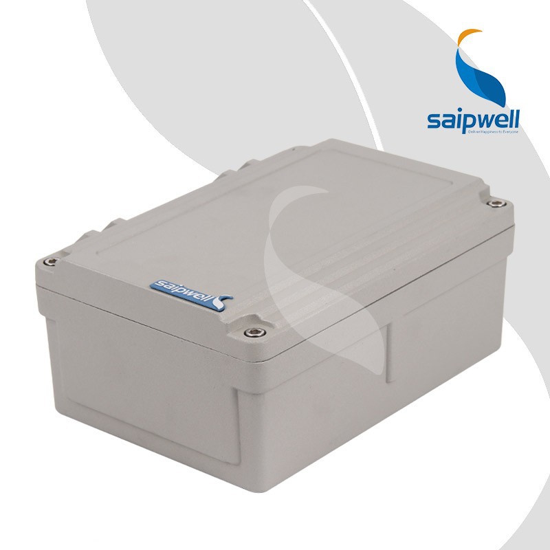 SAIP/SAIPWELL Factory Price 220*155*95mm IP66 Waterproof Junction Box Extruded Aluminium Box