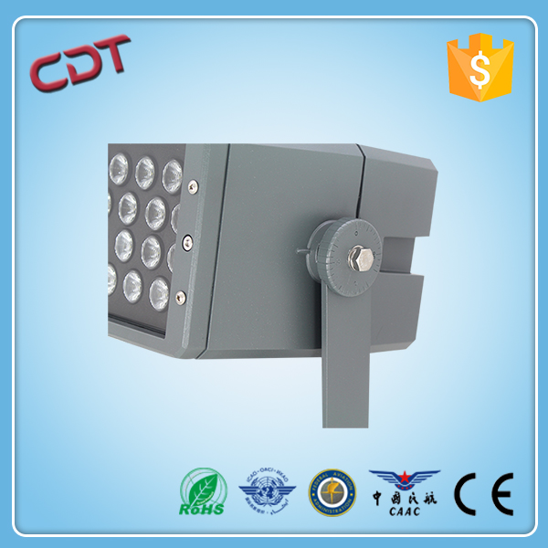 Long lifetime 100000 hours white high color temperature helipad heliport flood lights