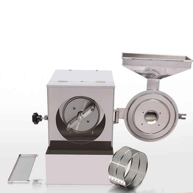 New design cashew nut crushing machine