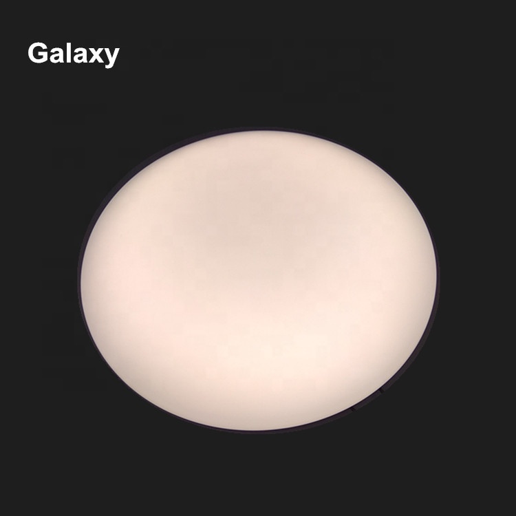 High lumen 4-18w 280mm Ceiling Surface Mounted round LED emergency ceiling light for hall staircase