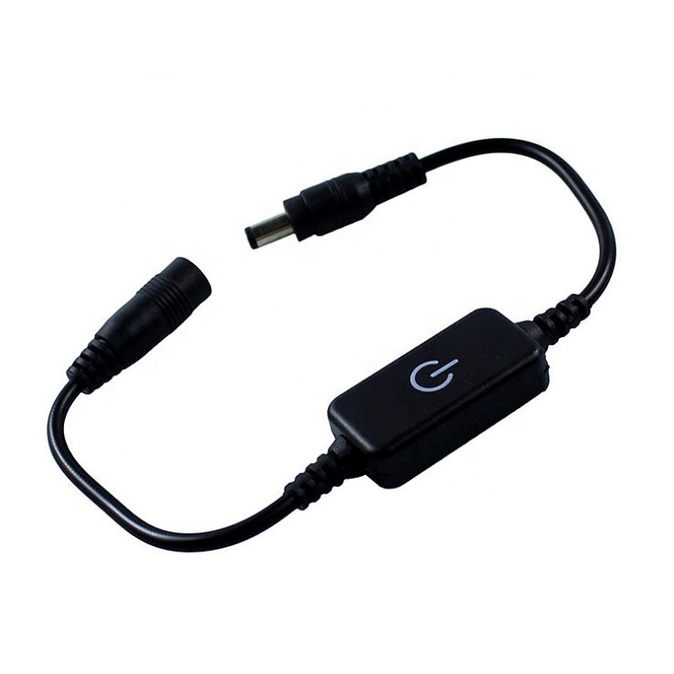 High quality LED intelligent touch switch sensor controller LED monochrome light with light string uplink