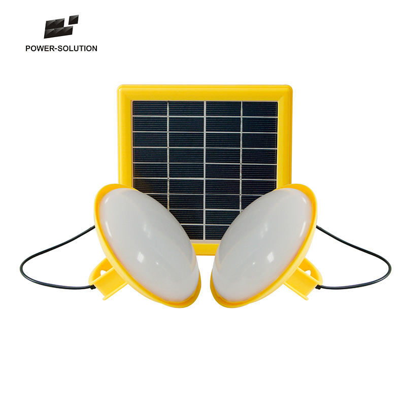 Solar Mobile Charger Function and 2 Rooms Lighting Bulbs,High Quality Solar Energy Storage System For No-Electricity Areas